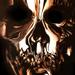 Tattoos - Psychedelic Skull ! - 56039